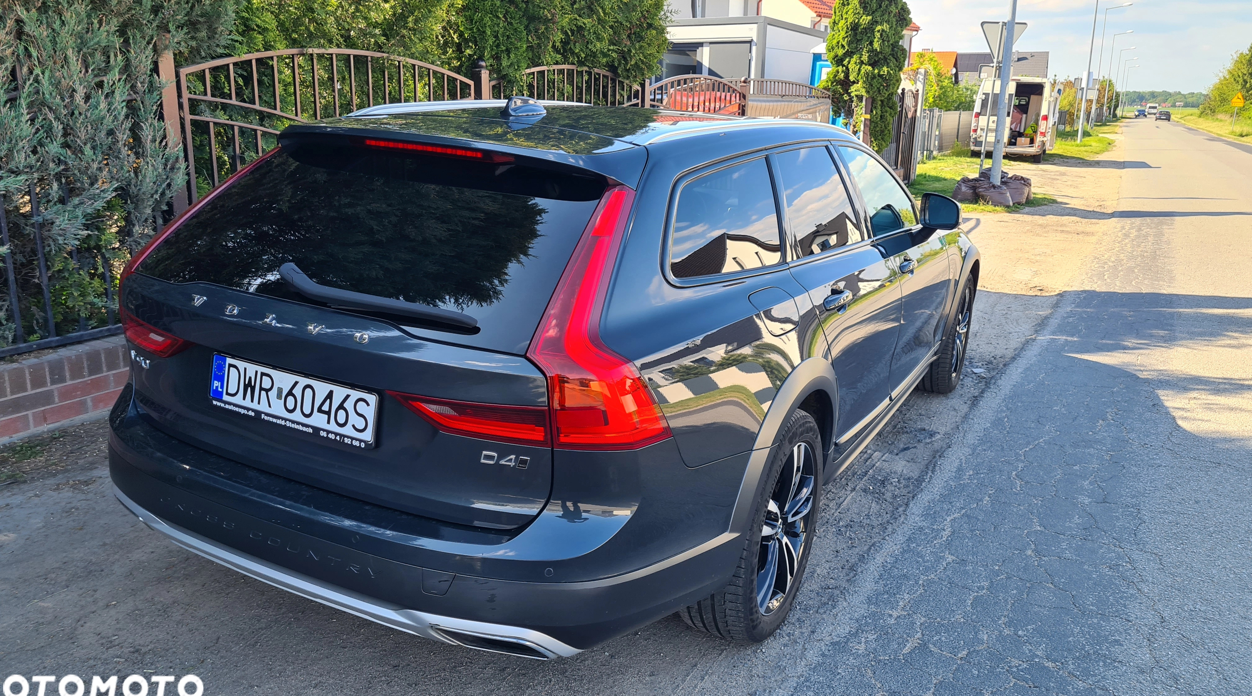 Volvo V90 Cross Country cena 135000 przebieg: 141000, rok produkcji 2019 z Wrocław małe 79